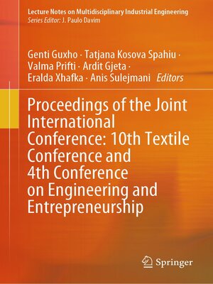 cover image of Proceedings of the Joint International Conference